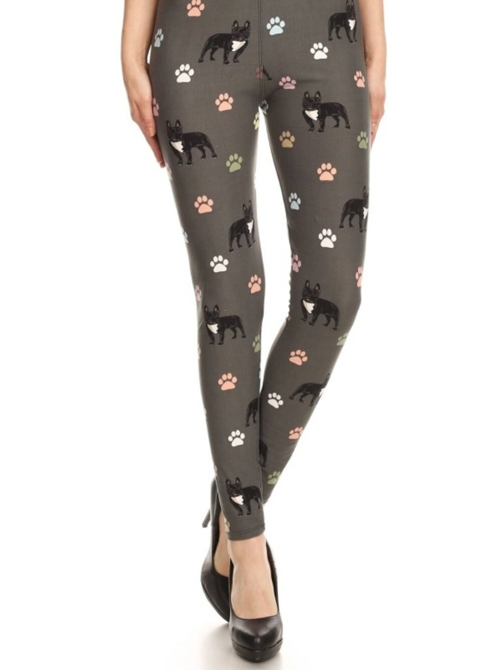 Frenchie Fashion Leggings